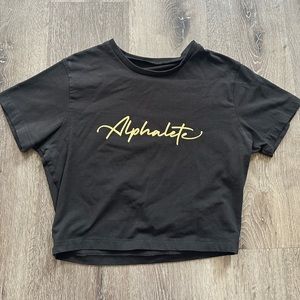 Alphalete womens Tee Shirt